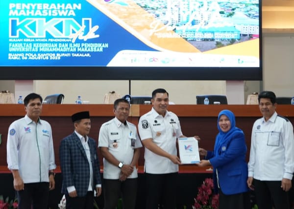 Fakultas Keguruan Ilmu Pendidikan FKIP Unismuh Makassar Bekali Guru Pamong KKN Pendidikan dengan Konsep Pembelajaran Mendalam di Takalar