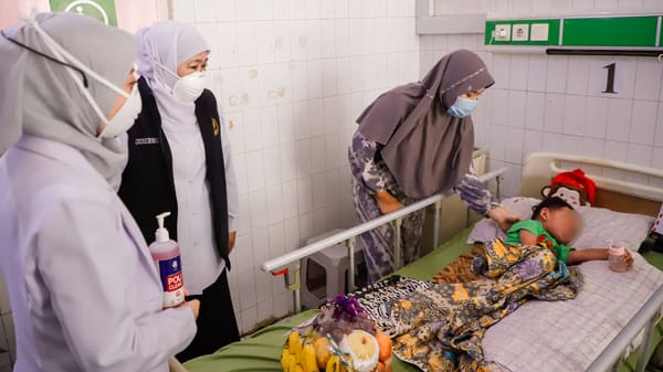 Gubernur Jatim Turun Langsung ke Sumenep Tangani KLB Campak