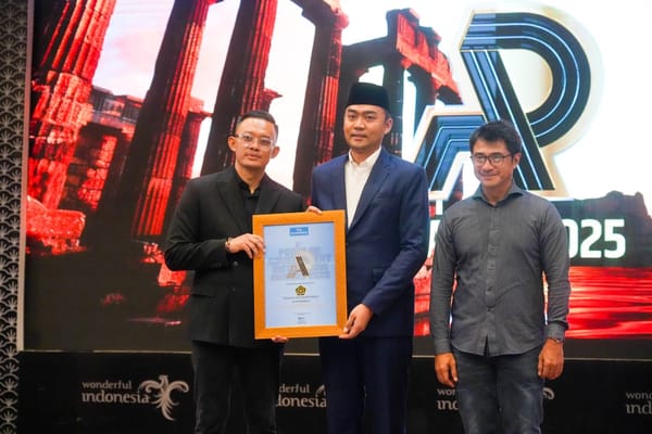 Kemenag RI Raih Popular Government Institutions Award 2025