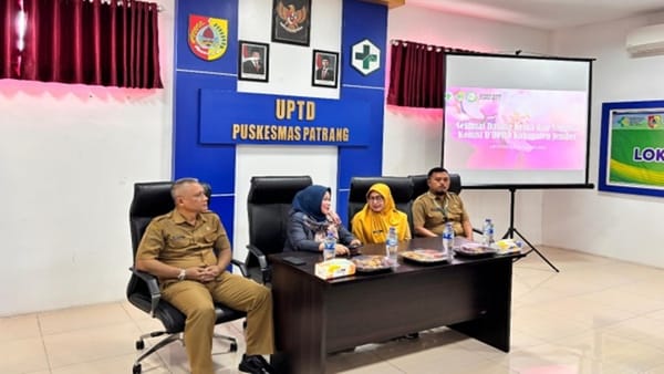 Kinerja Puskesmas Patrang Mendapat Apresiasi dari Komisi D DPRD Jember