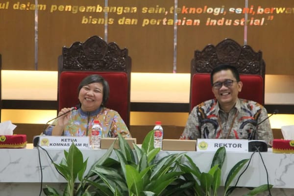 Universitas Jember Siap Menjadi Kepanjangan Tangan Komnas HAM RI