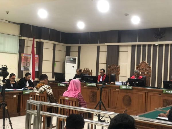 Mbak Ita Divonis Lima Tahun, Suaminya Alwin Dihukum Tujuh Tahun