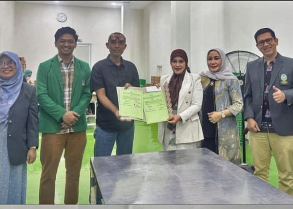 Perjanjian Kerja Sama Unimerz dan CV. Idlan Waranie Perkasa Memperkuat Sinergi Lembaga Pendidikan dan Industri