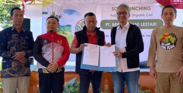 Bupati Ponorogo Targetkan 25 Ribu Hektar  Jadi Sawah Organik pada 2030