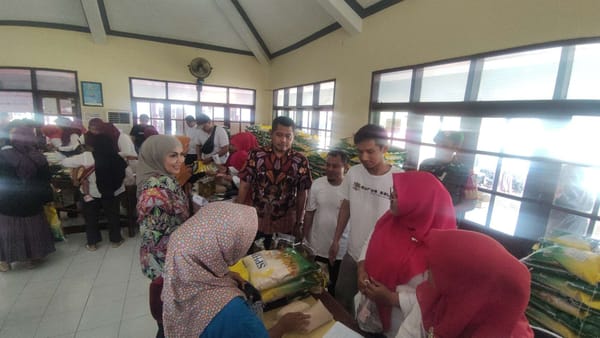 Harga Beras Masih Tinggi Pemkab Kendal Gelar Pangan Murah di 20 Kecamatan