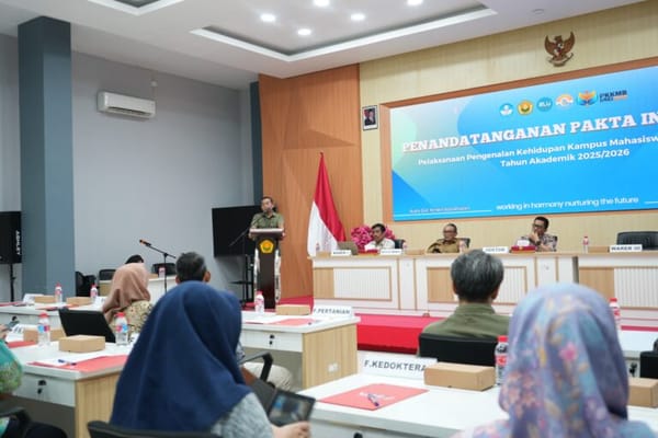 Rektor UNEJ : PKKMB 2025 Bebas Perundungan