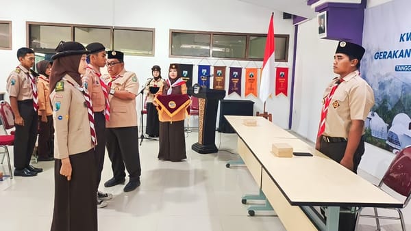 Pramuka Saka Kalpataru Lumajang Siap Jaga Bumi dari Lingkungan Terkecil
