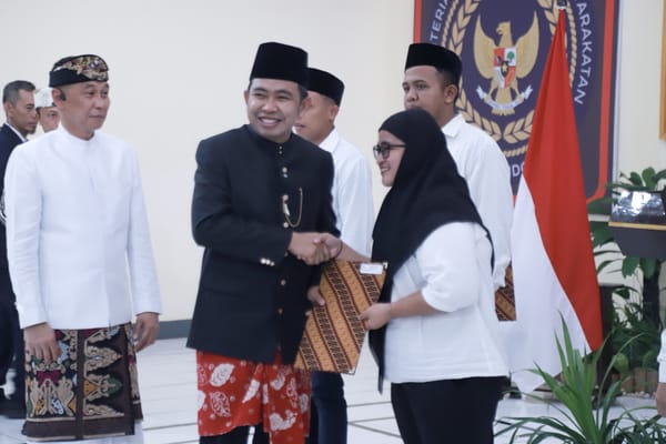 Bupati Fawait Serahkan Remisi  di Lapas Jember, Momentum Kemerdekaan Momentum Kebebasan
