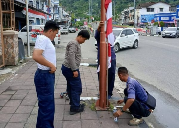 Kota Padang Semakin Terang Benderang Jelang Hari Jadi Kota (HJK) ke 356