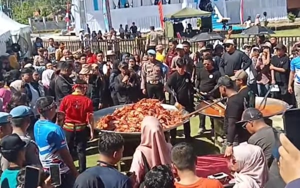 Polda Sumbar Resmi Masuk Buku Museum Rekor Indonesia (MURI). Sebagai apa?