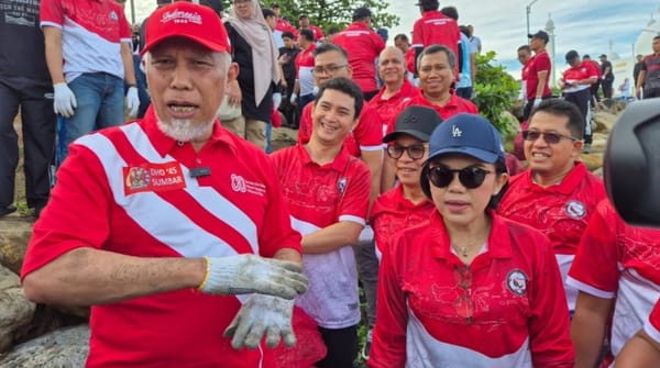 Gubernur Sumbar Ajak Warga Rayakan HUT RI ke 80 dengan Aksi Nyata yang Bermanfaat
