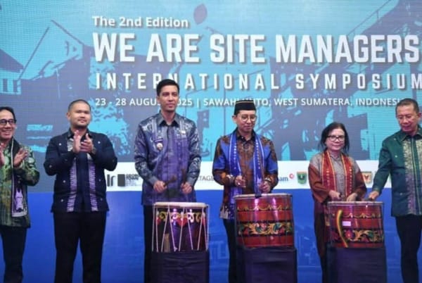 Menteri Kebudayaan Fadli Zon: Simposium Warisan Dunia di Sawahlunto Momentum Membangun Jaringan, Tukar Pikiran dan Berbagi Pengalaman