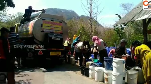 Musim Kemarau segera Datang, BPBD Ponorogo Petakan Daerah-daerah Rawan Kekeringan