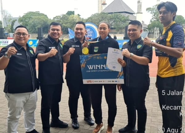 Kejurnas Atletik 2025 di Surakarta: Alicia Sumbang Emas Kedua Bagi Kontingen Sumbar