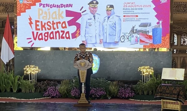 Bupati Ponorogo Tidak akan Naikkan PBB