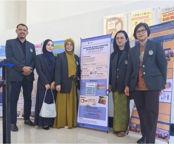 FKK Unimerz Makassar Mengikuti Seminar International Membangun Kolaborasi untuk Memperkuat “Center of Excellence” Pendidikan Kesehatan Ibu, Bayi, dan Anak