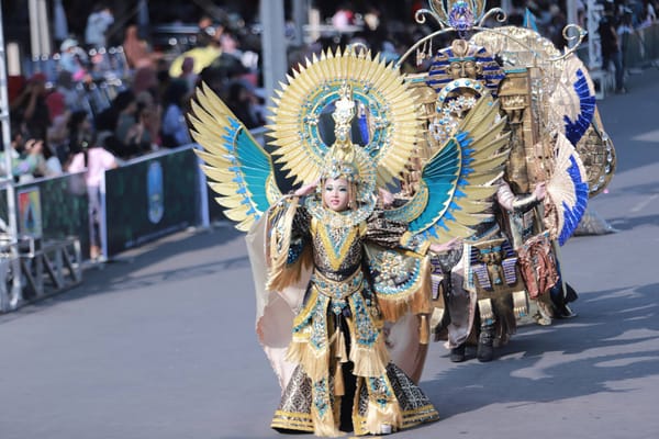 Jember dan Jepang Kolaborasi di JFC dan WKC Bawa Pesan Perdamaian