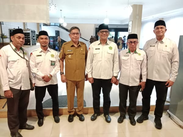 Pemkot Ambon, Kemenag, dan Pengadilan Agama Ambon Teken MoU