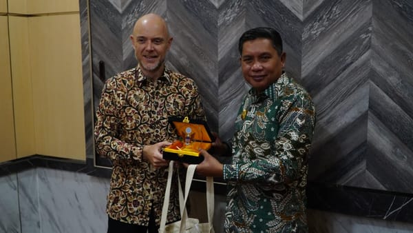 Pemkot Ambon Dukung Kerjasama Universitas Pattimura dengan Amerika Serikat