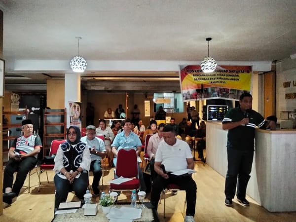 DLHP Ambon Tanggapi Keluhan Warga Terkait Isu Lingkungan