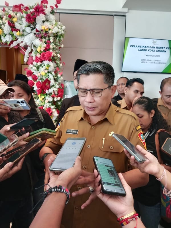Pemerintah Kota Ambon Bakal Rombak Birokrasi