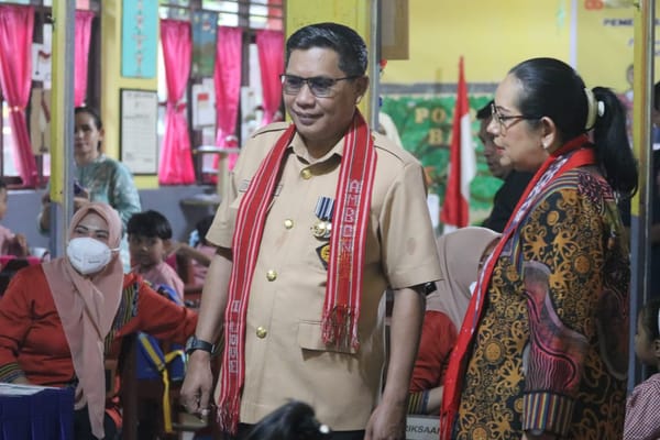 Dukung Asta Cita Presiden RI, Pemkot Ambon Gelar Imunisasi dan Pemeriksaan Kesehatan Gratis