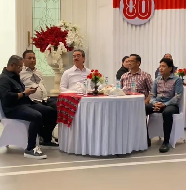 Gubernur Maluku  Resmi Tempati Rumah Dinas