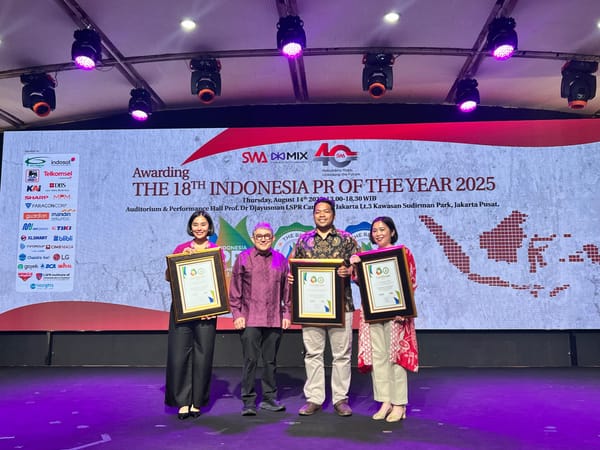 Indonesia PR of The Year 2025 untuk United Tractors