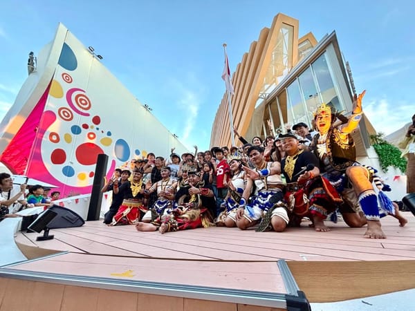 Pesan dari Indonesia untuk Dunia di World Osaka Expo 2025