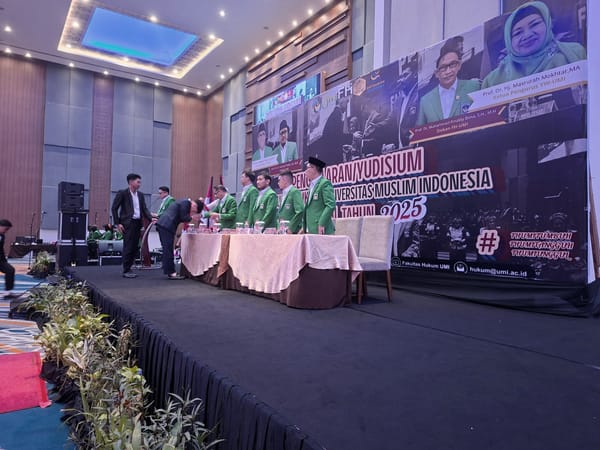 Yudisium Fakultas Hukum UMI Tahun Akademik 2025 Diikuti 243 Orang Sarjana