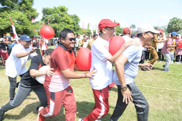 Lomba HUT RI Dorong ASN Lebih Solid dan Profesional