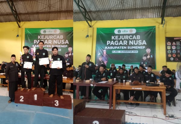 Kejurcab Pagar Nusa 2025: Ajang Prestasi, Silaturahmi, dan Seleksi Menuju Tingkat Provinsi