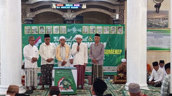 Gerakan Koin Konfercab NU Sumenep 2025 Resmi Dimulai