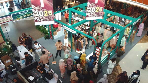 Festival Ekonomi Syariah KTI 2025 Meriah di Tengah Situasi Dinamis Kota Pontianak