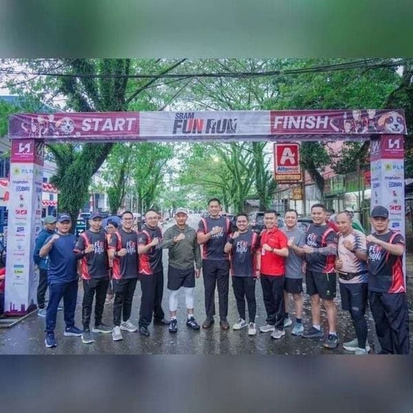 Ratusan Peserta Ikut SBAM FUN RUN 2025