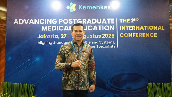 Bupati Kapuas Hulu Ikuti Konferensi Internasional PGME Mendorong Pemerataan Tenaga Medis Spesialis