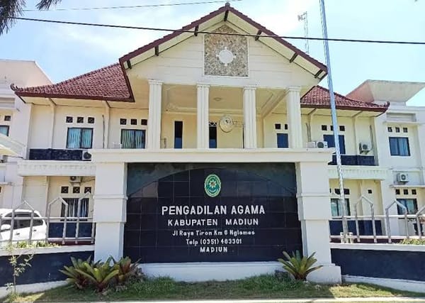 Setiap Bulan Ada 100  Lebih Kasus Perceraian di Kabupaten Madiun.