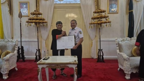 PT KAI Daop 7 Madiun dan Pemkab Ponorogo Tandatangani MoU  Pemanfaatan Aset KAI