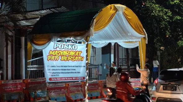 Aliansi Masyarakat Pati Bersatu Dirikan Posko Pengawalan Hak Angket