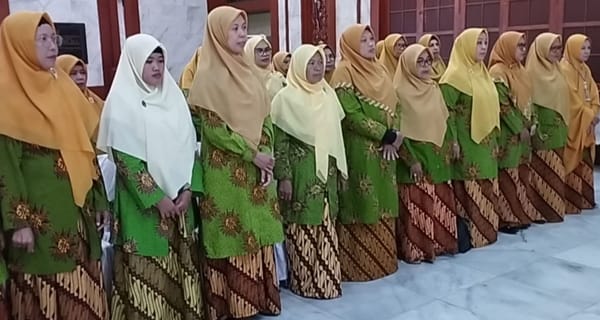 Aisyiah Kukuhkan Pengurus Daerah SWA, GLHA, BUEA Dan ISWARA Kota Banjarmasin
