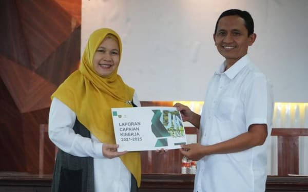 Sertijab Dekan FST UIN Malang: Langkah Baru Menuju Visi World Class University