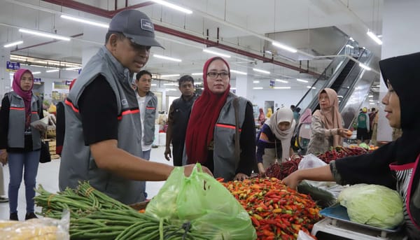 Meski Harganya Sedikit Fluktuatif,   Sembako di Ponorogo Relatif Aman