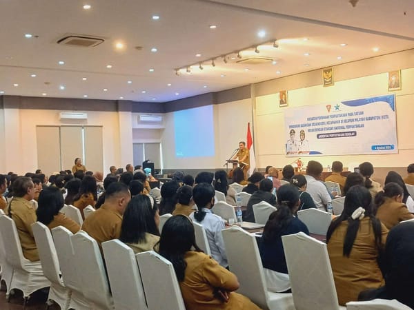 Bimtek Pembinaan Perpustakaan Diapresiasi Wali Kota Ambon