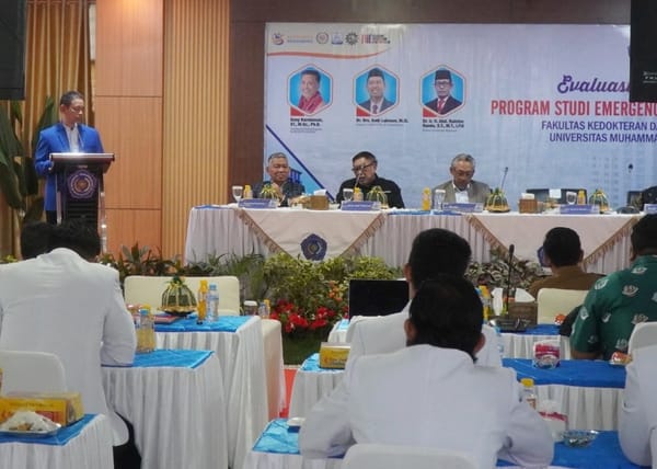 Fakultas Kedokteran dan Ilmu Kesehatan Unismuh Makassar Jalani Visitasi Akhir Pembukaan Program Spesialis Kegawatdaruratan
