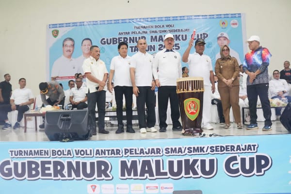 Lewerissa : Turnamen Pelajar Jadi Langkah Konkret