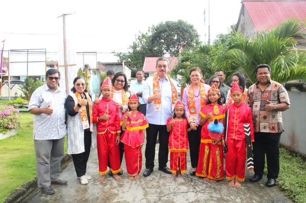 Perjalanan Panjang Gubernur Maluku Menuju Bacan: Hadir, Menyapa, dan Merajut Persaudaraan.