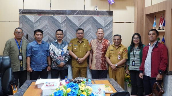Direktur Akselerasi Digital Kunjungi Pemkot Ambon Pasca Peluncuran Call Center 112