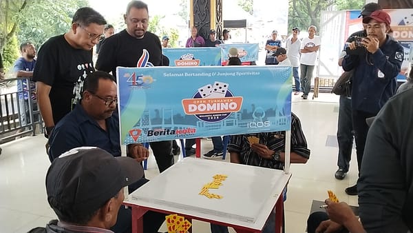 Turnamen Domino Ajang  Sportivitas dan Silaturahmi Warga Ambon