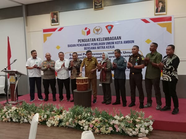 Wattimena : Evaluasi Pemilu 2024, Maraknya Politik Uang dan Serangan Fajar, Jadi Masalah Serius"