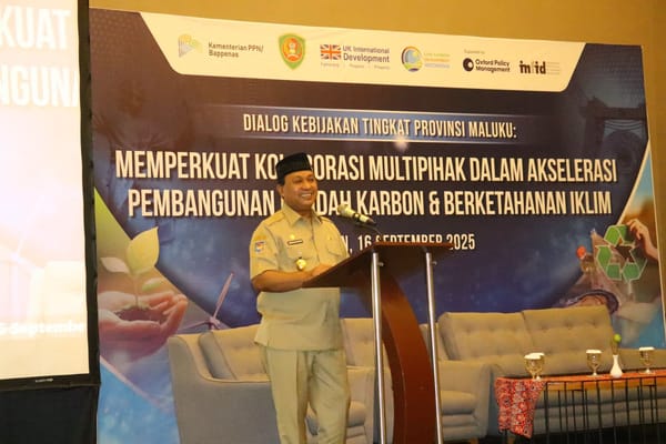 Wagub:  Maluku Bagian dari Masyarakat Dunia